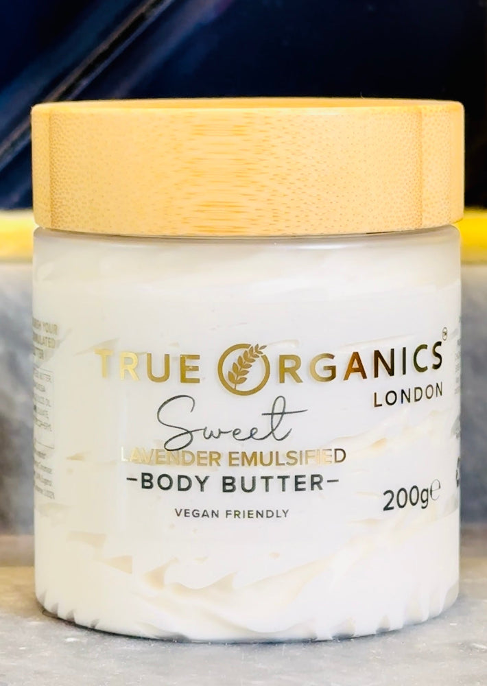 Sweet Lavender Whipped Body Butter