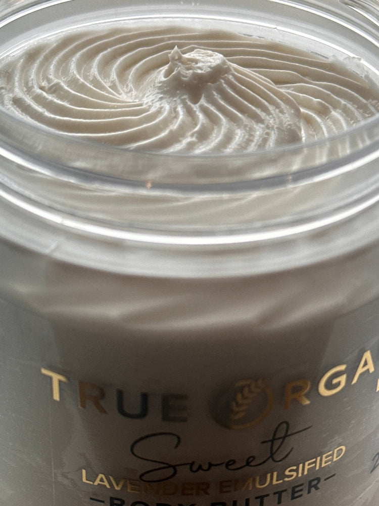 Sweet Lavender Whipped Body Butter