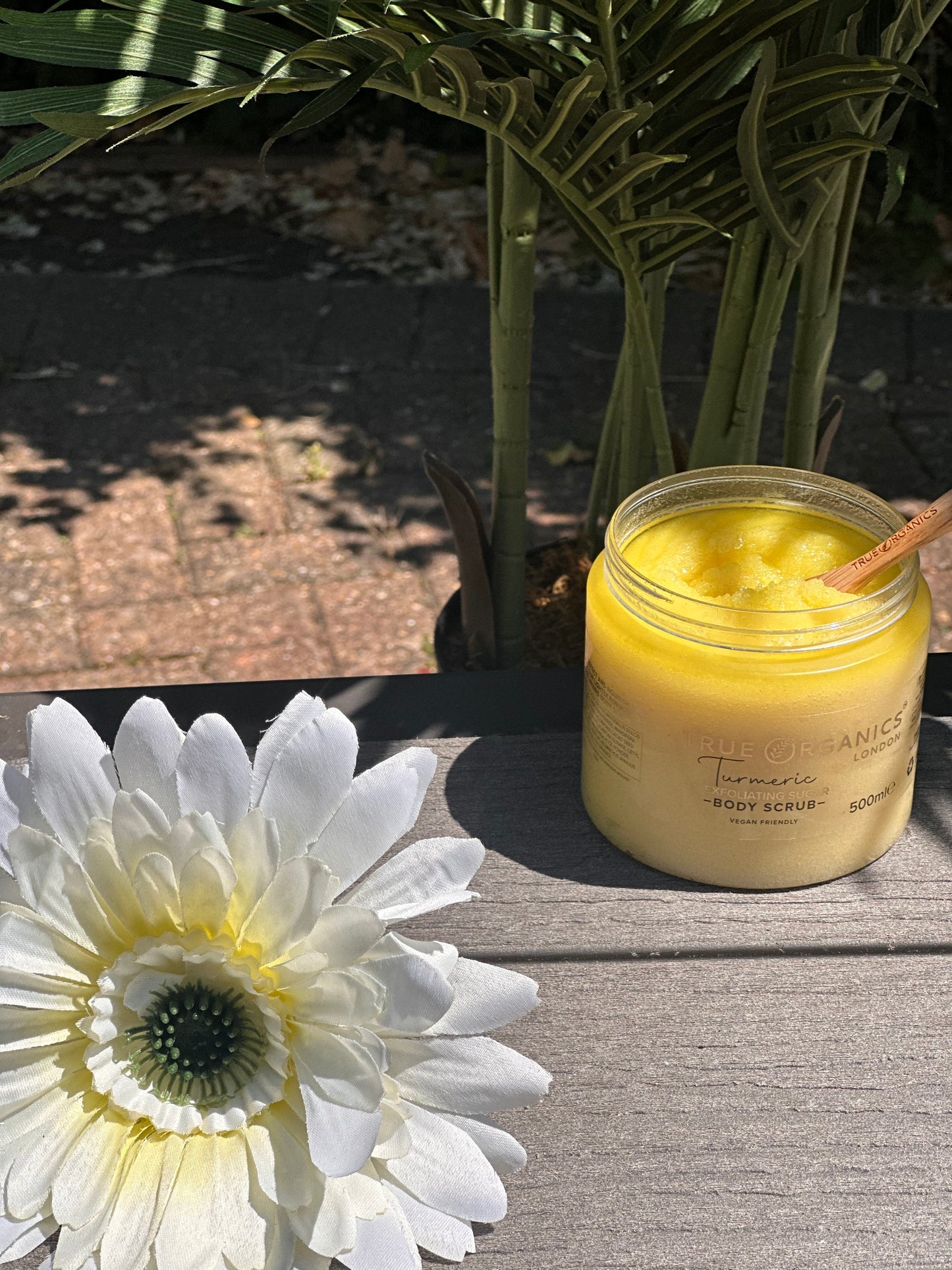 Turmeric Exfoliating Body scrub