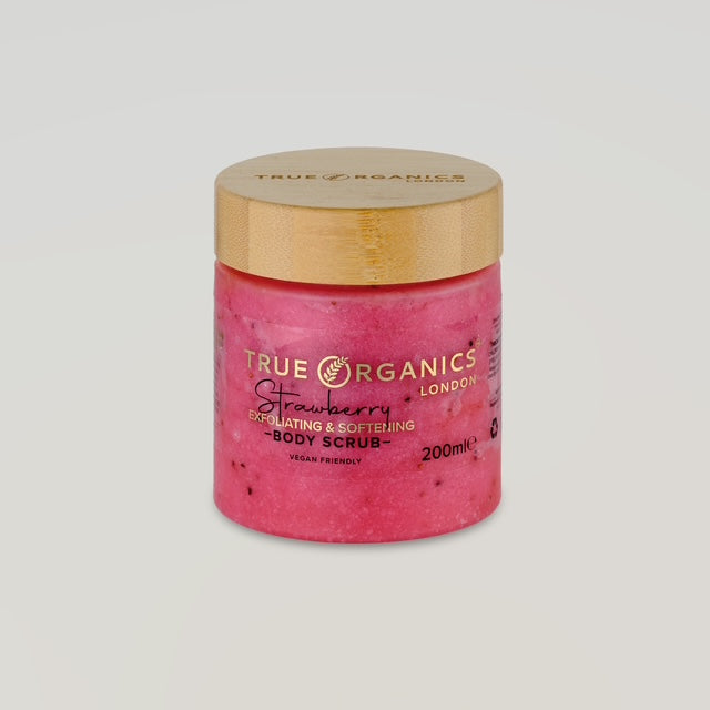 Strawberry Exfoliating & Softening Body Scrub