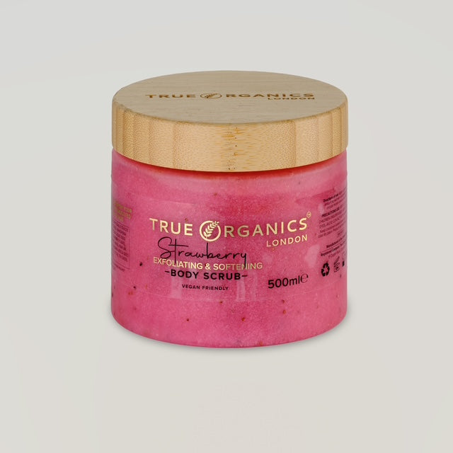 Strawberry Exfoliating & Softening Body Scrub