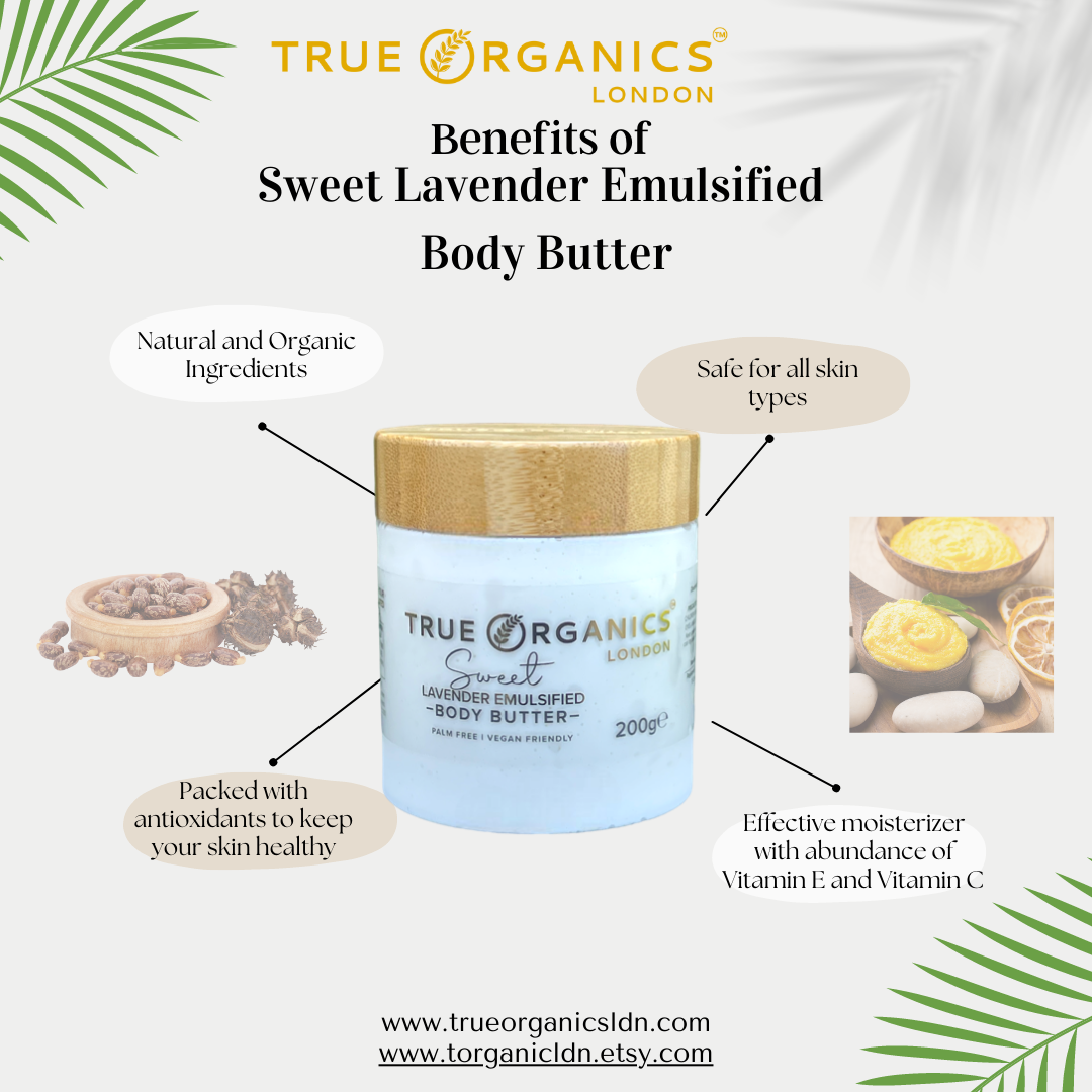 Sweet Lavender Whipped Body Butter