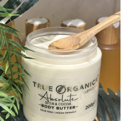 Handmade Organic Shea and Cocoa Butter Body Cream