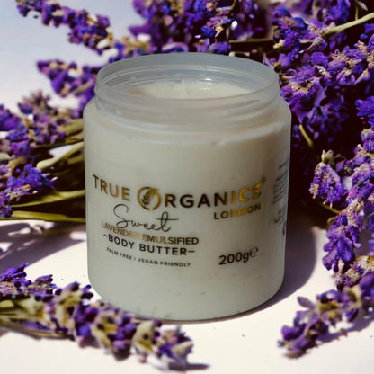 Sweet Lavender Body Cream