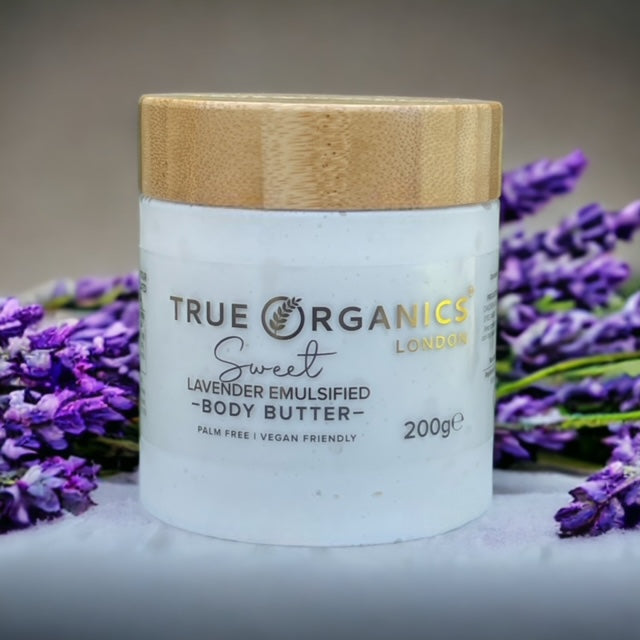 Sweet Lavender Body Cream