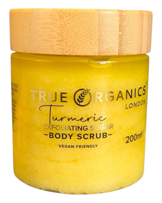 Turmeric Exfoliating Body scrub