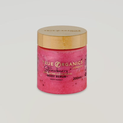 Strawberry Exfoliating & Softening Body Scrub