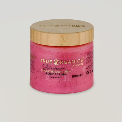 Strawberry Exfoliating & Softening Body Scrub
