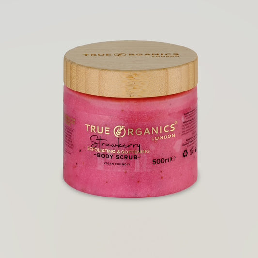 Strawberry Exfoliating & Softening Body Scrub