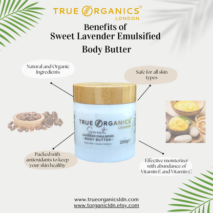 Sweet Lavender Body Cream