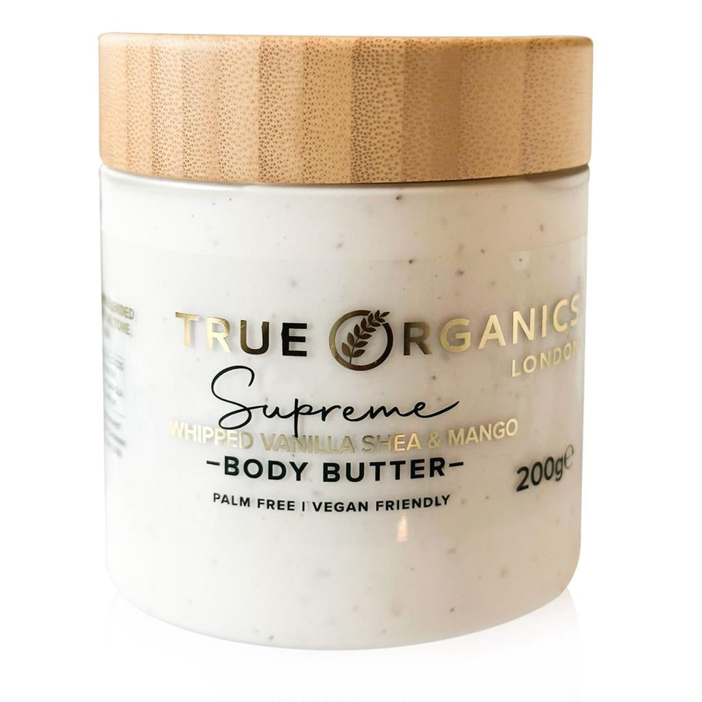 Shea & Mango Body Butter & Shea Body Oil Gift Bundle