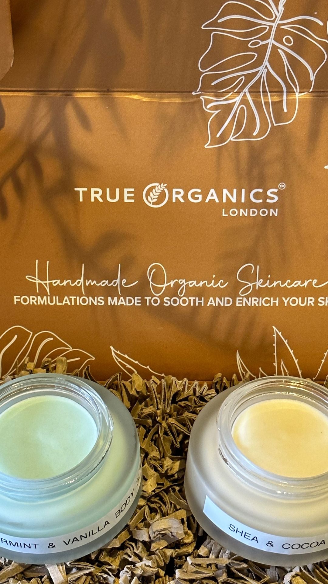 Handmade Organic Shea and Cocoa Butter Body Cream