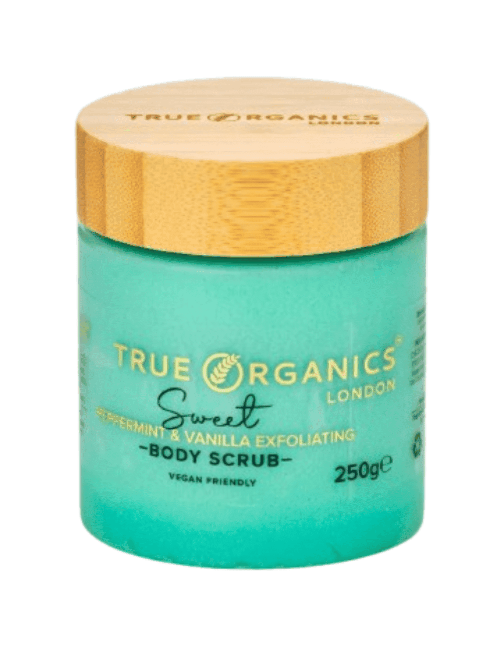 Sweet Peppermint & Vanilla Exfoliating Body Scrub