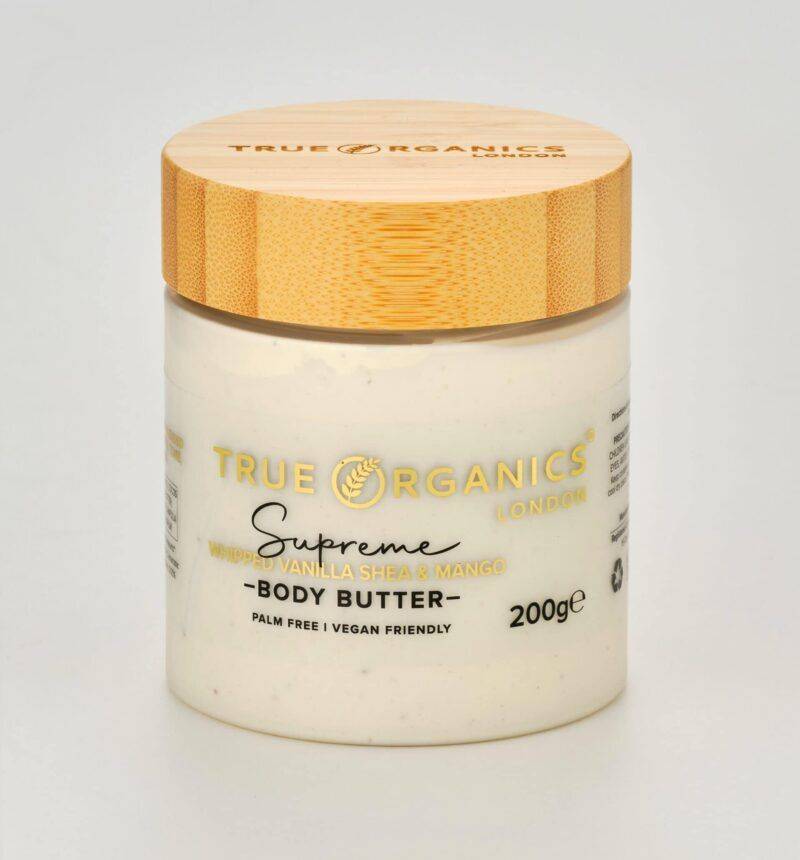 Supreme Whipped Vanilla Shea and Mango Body Butter